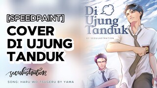 [SPEEDPAINT] COVER WEBTOON DI UJUNG TANDUK