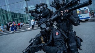 Keseharian|Rekaman Konvensi Anime-Cosplay Jadi Umbrella Corps