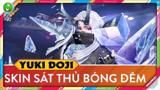 Onmyoji Arena | Skin Epic của Yuki Doji ra mắt, nhìn như sát thủ bóng đêm