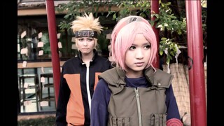 [Cosplay] Team 7..again - Naruto Shippuden