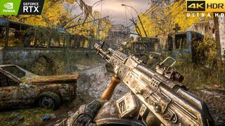 METRO EXODUS - Stealth Gameplay | Sam's Story | No HUD, Ranger Hardcore [4K UHD 60FPS]