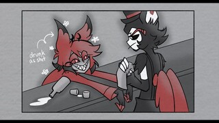 when you're the boss' favorite || hazbin hotel comic