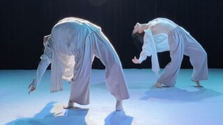 Modern dance "Under the Sea" for two people