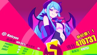 【Muse Dash】 Độ khó chạm Halcyon 10 100% AP tay