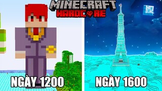 VANH MCVN THỬ THÁCH 1600 NGÀY SINH TỒN TRONG MINECRAFT SIÊU KHÓ