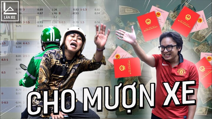 MƯỢN TIỀN HẢ, MƠ ĐI BÉ || LÂN JEE OFFICIAL