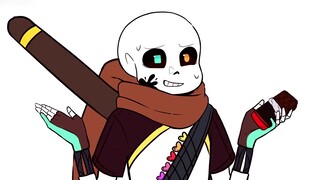 [Hoạt hình Undertale / phụ đề tiếng Trung] Ink và Error nói rất nhiều