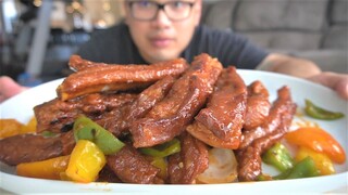 MÓN SƯỜN XÀO CHUA NGỌT