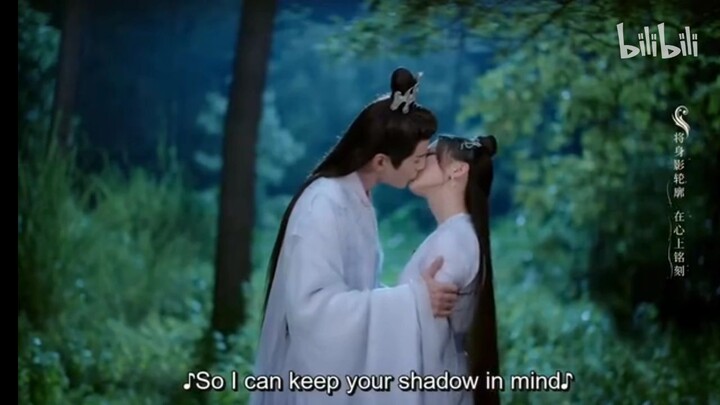Sweetest kiss that shared Chong Zi and Lou Yinfan😘