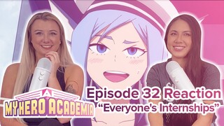 My Hero Academia - Reaction - S2E19 - Everyone's Internships