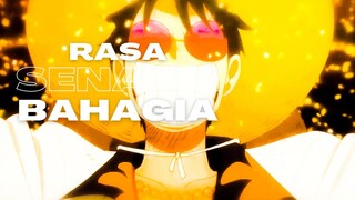 RASA SENANG BAHAGIA - (EPIC AMV ONE PIECE)