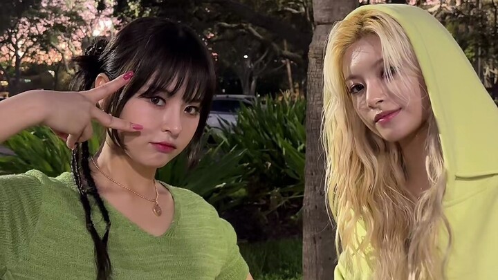 【EVERGLOW】😈💜x2 #DevilChallenge