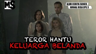 AKHIRNYA PENUNGGU RUMAH TUA BELANDA ITU MUNCUL! (JURNALRISA EPS3) | #Mstory vol.163