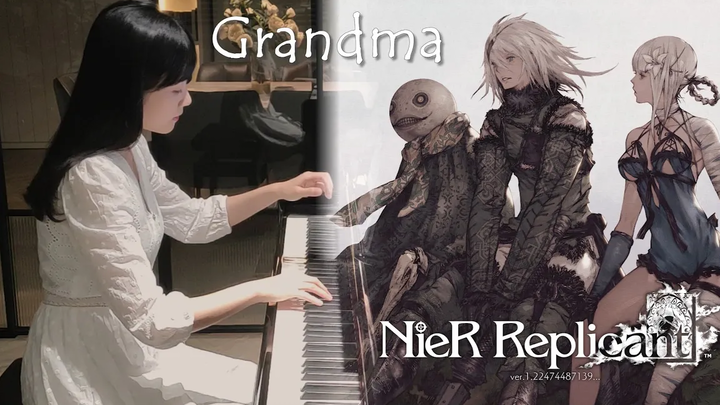 คุณยาย NieR Gestalt และคอลเลกชันเปียโนจำลอง