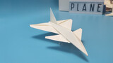 [BUATAN SENDIRI]Cara membuat origami pesawat JAS 39