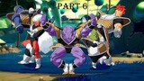 DRAGON BALL Z KAKAROT Walkthrough Gameplay - Part 6 Ginyu Force (FULL GAME)