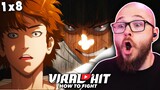 Hobin vs Taehun | VIRAL HIT Episode 8 REACTION!