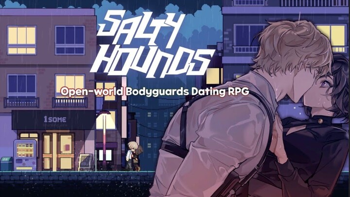 保镖约会模拟器！开放世界乙女游戏《Salty Hounds》