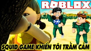 Roblox | Trò Squid Game Quay Lưng Khiến Vamy Trầm Cảm Cay Chịu Không Nổi | Red Light, Green Light