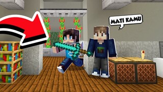 DITIPU ADIK SENDIRI DI MURDER MISTERY MINECRAFT!!!