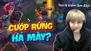 CÁI KẾT ĐẮNG CHO VI ĐẦU GAME CƯỚP RỪNG GẦY PHẢI TRẢ GIÁ BẰNG 20 BÃI RỪNG | GẦY BEST LEE SIN