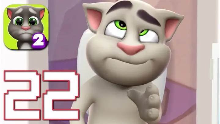 My Talking Tom 2 - NEW Playing Tom Part 22