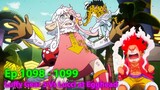 The Best Battle in One Piece Luffy Gear 5 Vs Lucci at Egghead (Ep 1099) - Anime One Piece Recaped