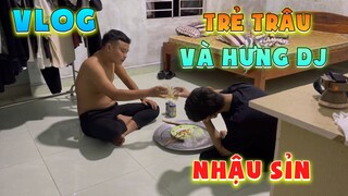 Bất Ngờ Hưng DJ Và Trẻ Trâu Đang Nhậu Sỉn, Vào Phòng Gạ Solo 1 Cân 2 Và Cái Kết