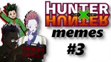 Hunter x Hunter Memes only 0,0000000001% fans would UnderStando