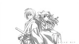 Gini Nih Caraku Gambar Anime: Samurai X Timelapse [Relaxing Satisfying Video]