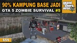 INI BASE ANTI ZOMBIE TERBESAR - GTA 5 ZOMBIE SURVIVAL #655