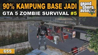 INI BASE ANTI ZOMBIE TERBESAR - GTA 5 ZOMBIE SURVIVAL #655