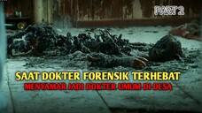 Beginilah Cara Dokter Forensik Hebat Memecahkan Kasus Kematian