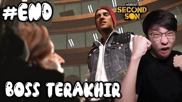 Selesai Sudah Perjuangan Kita Sebagai SUPERHERO - Infamous Second Son Indonesia - Part 7 - END