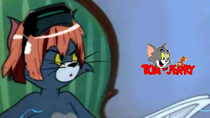 Chế "Tom và Jerry" và "Toaru Kagaku no Railgun"