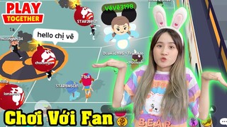 Chị Vê Lần Đầu Thử Chơi Tiệc Trò Chơi Trong Play Together - Vê Vê Official