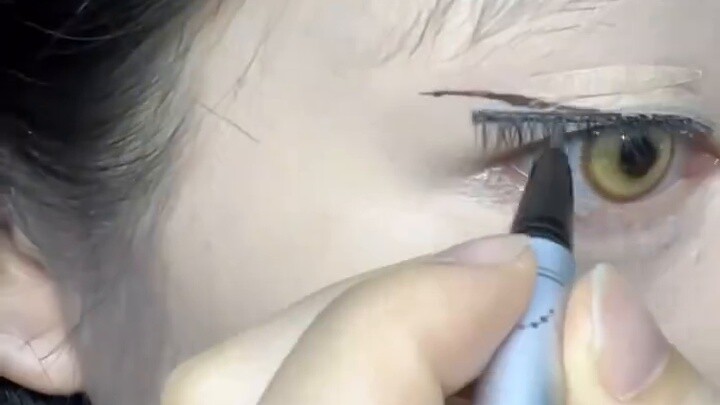 Cosplay eye makeup | Gong You eye makeup tutorial
