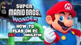 How to Play Super Mario Bros. Wonder on PC with Ryujinx Latest Build