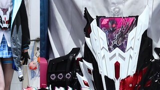 Kamen Rider 01 Ark Legend Malice Sublimator (Kamen Rider Legend Final Form Ark-one Ver. Repainted an