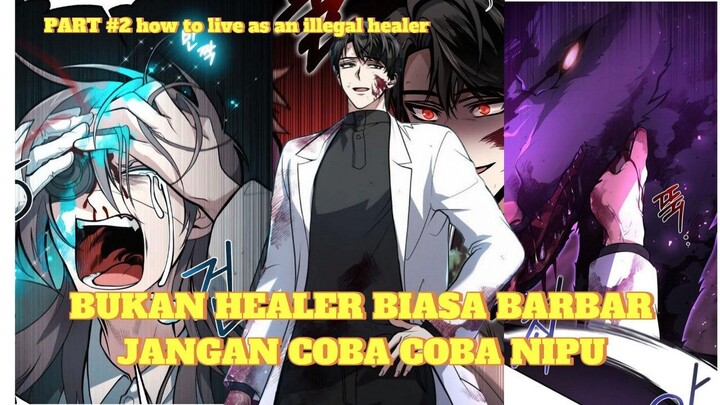 terlempar di benua azul healer tapi kagak ada skill heal  Chapter 1