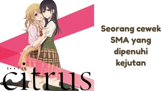 Sinopsis Anime Citrus