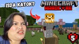 WE BUILT FARMS! ft. ISDA KATOK! | Hardcore Minecraft PE | #5