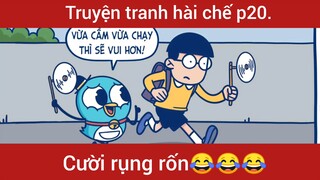 Truyện tranh hài chế cười rụng rốn p20