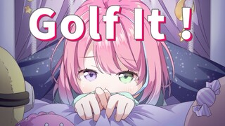 【 夜遊び 】Golf It ! 全クリ⭐オンライン対決！【#姫森ルーナ/ホロライブ】