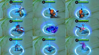 13 HEROES WITH UNIQUE RECALL ANIMATION IN MOBILE LEGENDS