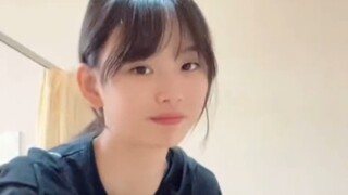 Kamen Rider Gochard actress Matsumoto Lise's latest tiktok video on 8.13