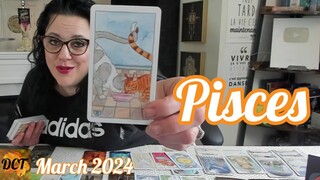 Pisces ♓🐟 March 2024 😲 They're destined to be with you! 💑♾️