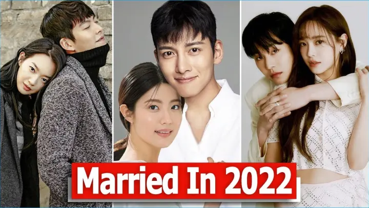 Top 10 Korean Couples To Get Married In 2022 || Kim Woo Bin || Ji Chang Wook || Lee Min Ho