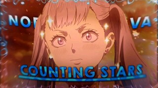 [AMV] Noelle Silva | Black Clover – Counting Stars