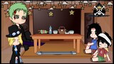 Past ASL+ Zoro and Shanks react| One Piece| by ~•Normal_QualityQwQ•~